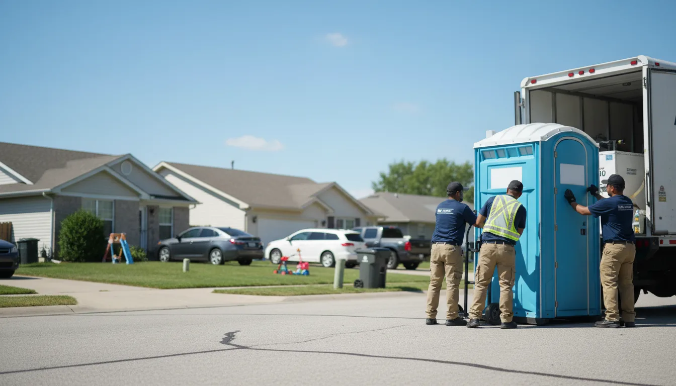 Standard Porta Potty Rentals in Girdler, KY near me